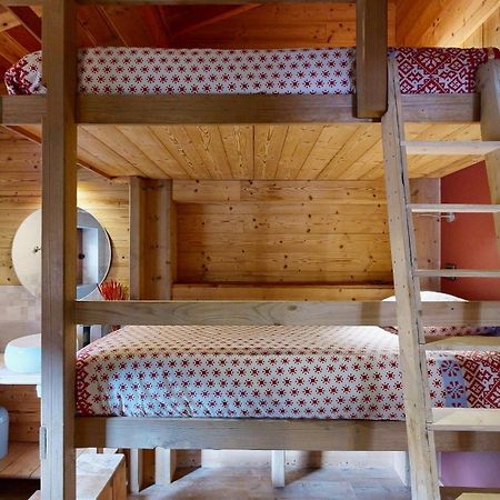 Chalet Grand Croix - Haut Standing - 8, 10 Pers ล็องส์เลอบูร์-มง-เซอนี ภายนอก รูปภาพ
