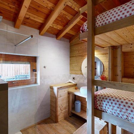Chalet Grand Croix - Haut Standing - 8, 10 Pers ล็องส์เลอบูร์-มง-เซอนี ภายนอก รูปภาพ