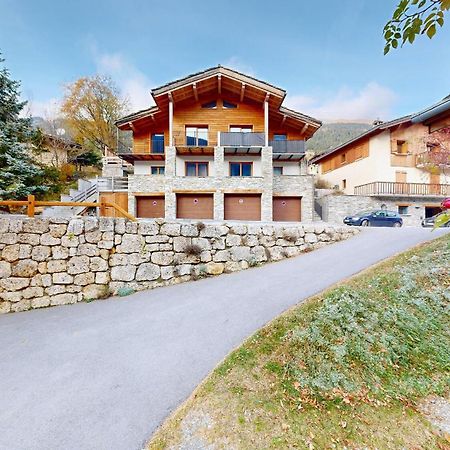 Chalet Grand Croix - Haut Standing - 8, 10 Pers ล็องส์เลอบูร์-มง-เซอนี ภายนอก รูปภาพ