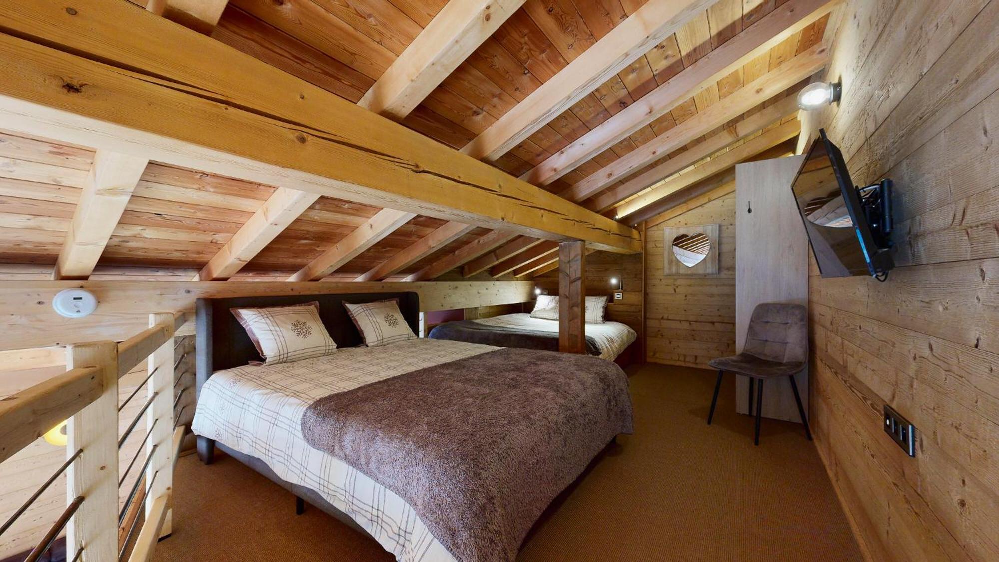 Chalet Grand Croix - Haut Standing - 8, 10 Pers ล็องส์เลอบูร์-มง-เซอนี ภายนอก รูปภาพ