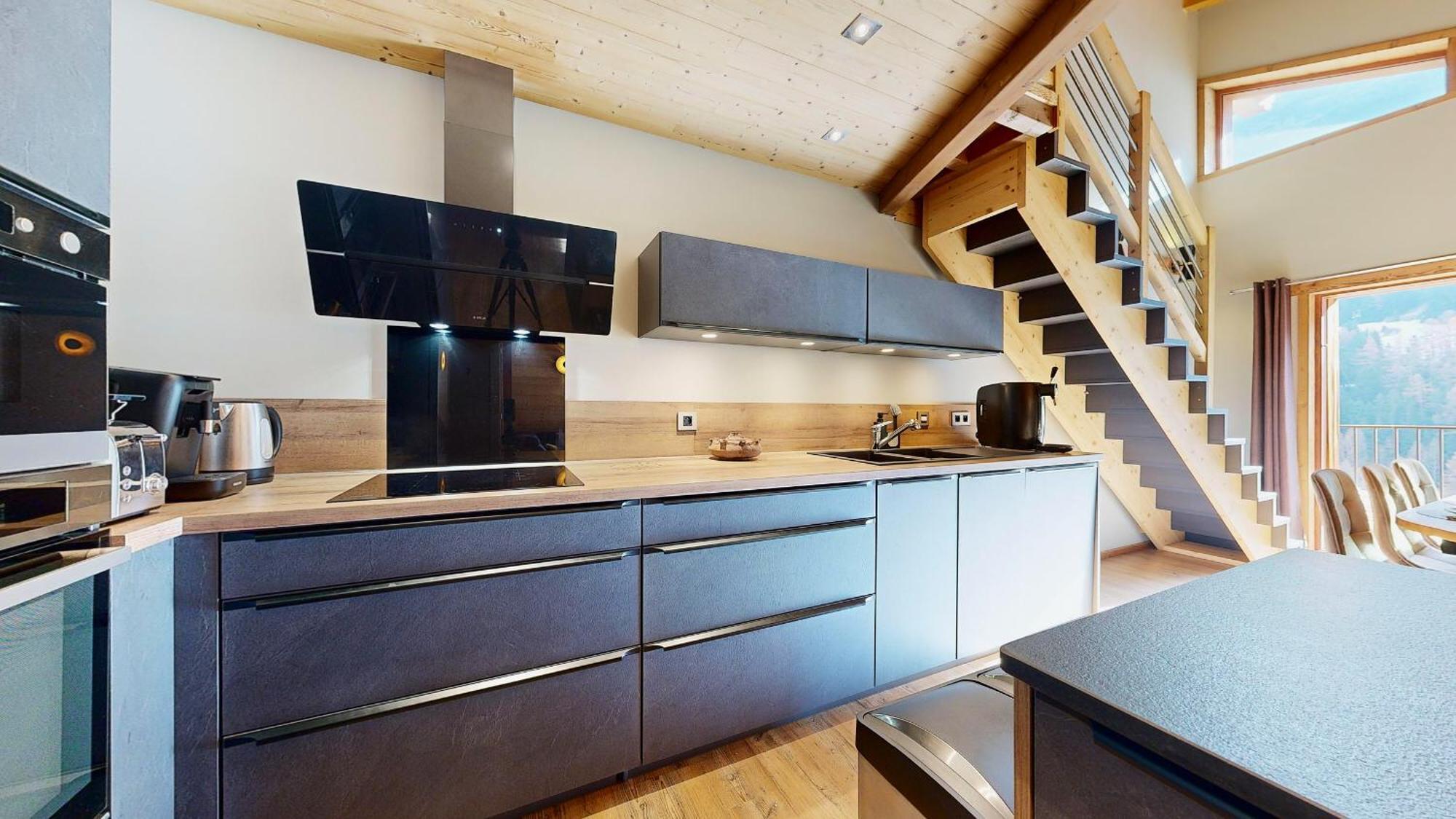 Chalet Grand Croix - Haut Standing - 8, 10 Pers ล็องส์เลอบูร์-มง-เซอนี ภายนอก รูปภาพ