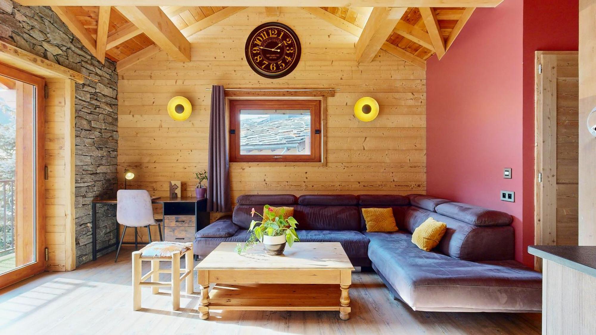 Chalet Grand Croix - Haut Standing - 8, 10 Pers ล็องส์เลอบูร์-มง-เซอนี ภายนอก รูปภาพ