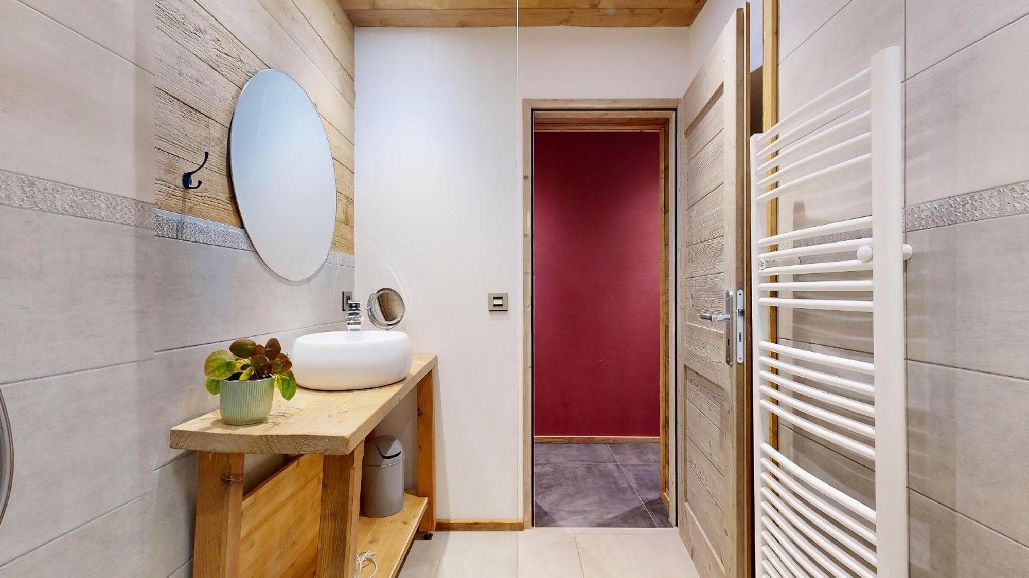 Chalet Grand Croix - Haut Standing - 8, 10 Pers ล็องส์เลอบูร์-มง-เซอนี ภายนอก รูปภาพ