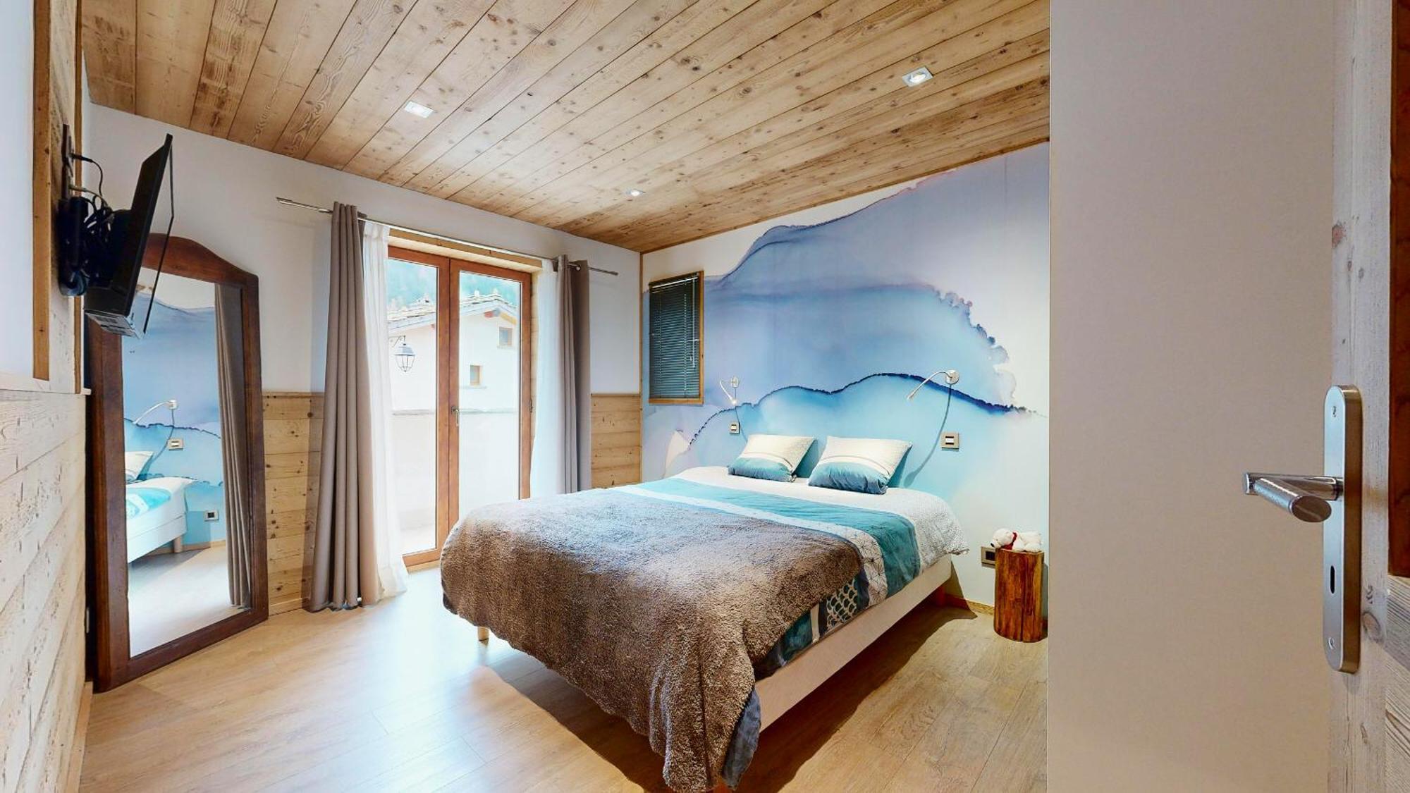 Chalet Grand Croix - Haut Standing - 8, 10 Pers ล็องส์เลอบูร์-มง-เซอนี ภายนอก รูปภาพ