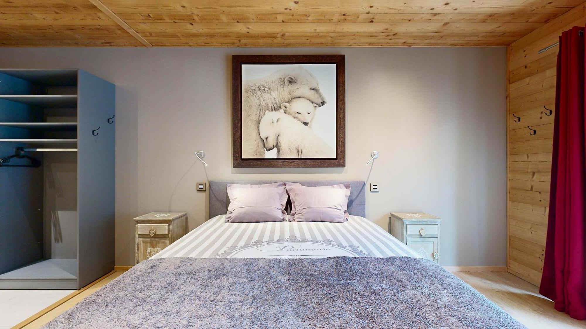 Chalet Grand Croix - Haut Standing - 8, 10 Pers ล็องส์เลอบูร์-มง-เซอนี ภายนอก รูปภาพ