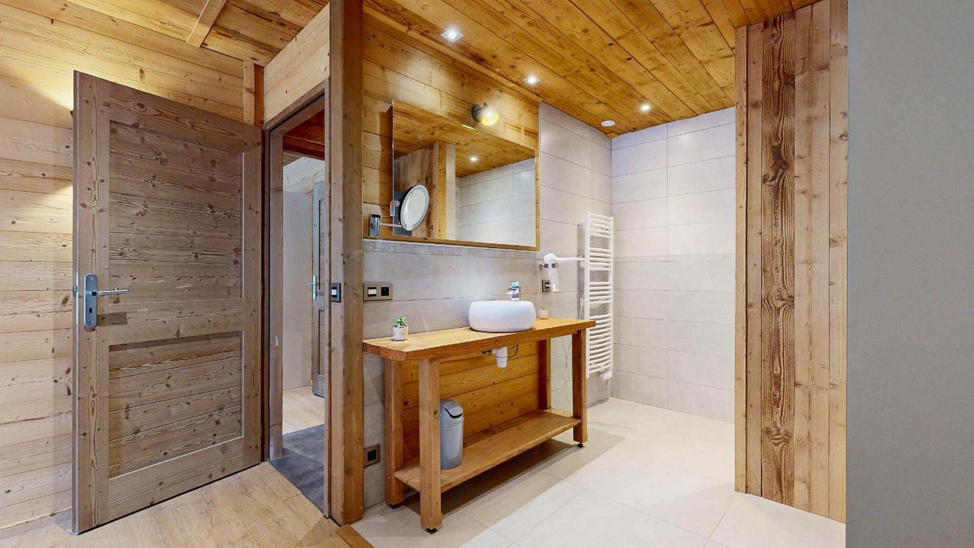 Chalet Grand Croix - Haut Standing - 8, 10 Pers ล็องส์เลอบูร์-มง-เซอนี ภายนอก รูปภาพ