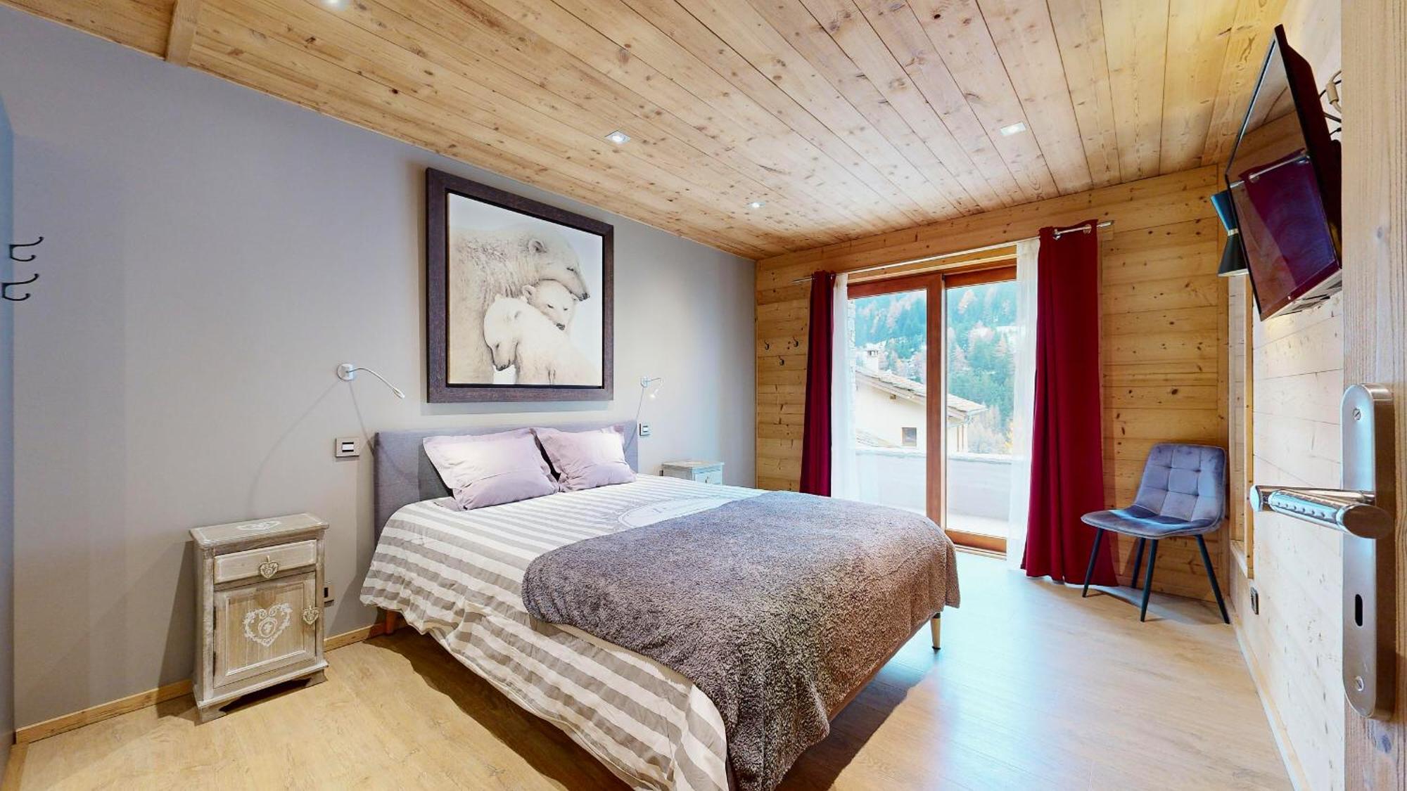 Chalet Grand Croix - Haut Standing - 8, 10 Pers ล็องส์เลอบูร์-มง-เซอนี ภายนอก รูปภาพ