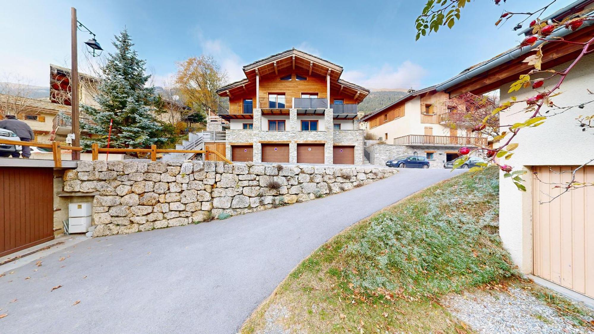 Chalet Grand Croix - Haut Standing - 8, 10 Pers ล็องส์เลอบูร์-มง-เซอนี ภายนอก รูปภาพ